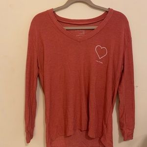 Red good hYOUman Long Sleeve